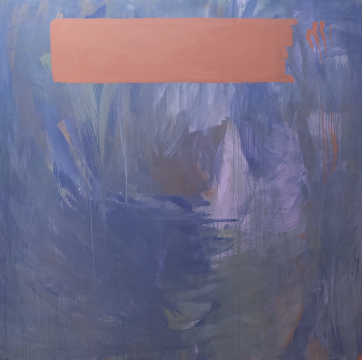 Slot Siena Tostada, Acrylic paint on canvas 160 x 160 cm, 2023